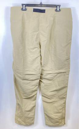 The North Face Mens Beige Horizon Straight Leg Convertible Hiking Pants Size 40 alternative image