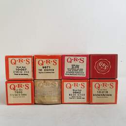 QRS Player Roll Piano Rolls Lot Of 8