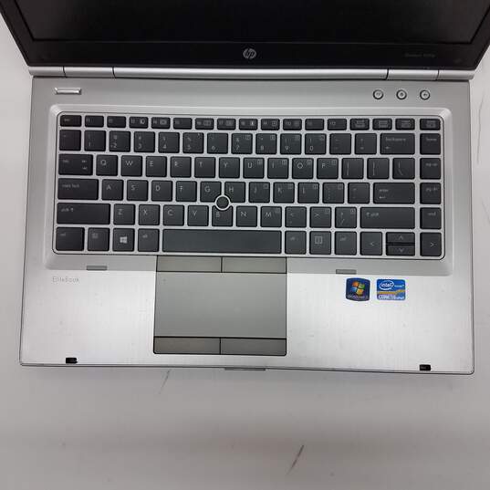 HP EliteBook 8470p 14in Laptop Intel i5-3320M CPU 2GB RAM 320GB HDD image number 3