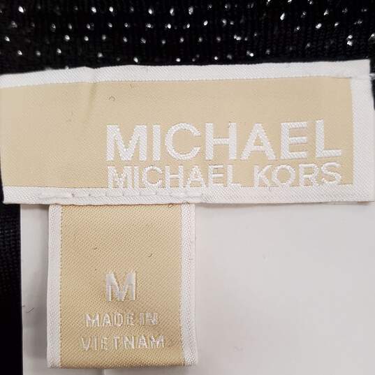 Michael Kors Women Silver Dress M NWT image number 3