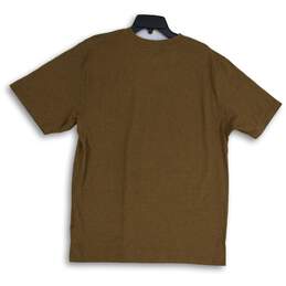 Carhartt Mens Orange Crew Neck Short Sleeve Pullover T-Shirt Size Medium alternative image