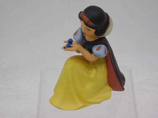 Walt Disney Classics Collection Snow White Won't You Smile For Me Figurine IOB w/ COA image number 6