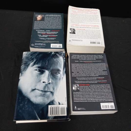 4pc Bundle of Assorted Stephen King Novels image number 2
