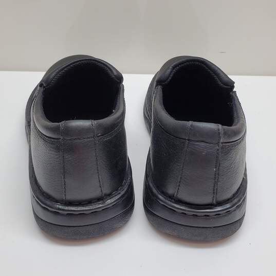 Giorgio Brutini Black Leather Loafers Sz 8.5M image number 6