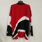 Starters Mens Red Ottawa Senators NHL Long Sleeve Pullover Jersey Size XL image number 2