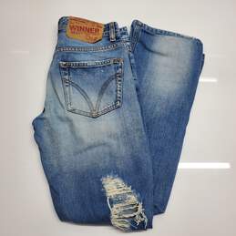 AUTHENTICATED MEN'S DOLCE & GABBANA DISTRESSED JEANS SIZE 29x29
