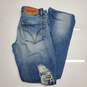 AUTHENTICATED MEN'S DOLCE & GABBANA DISTRESSED JEANS SIZE 29x29 image number 1