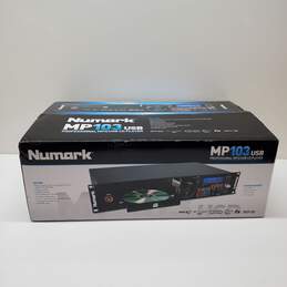Numark MP103 USB Rackmount Professional CD Player (Open Box) UNTESTED