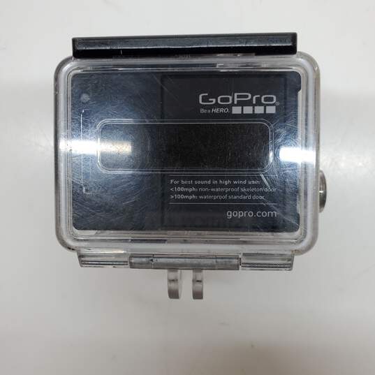 GoPro Hero 3+ Digital Action Camera Silver with Waterproof Case image number 2