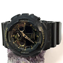Designer Casio G-Shock 5081 Black Strap 20 BAR Analog Digital Wristwatch