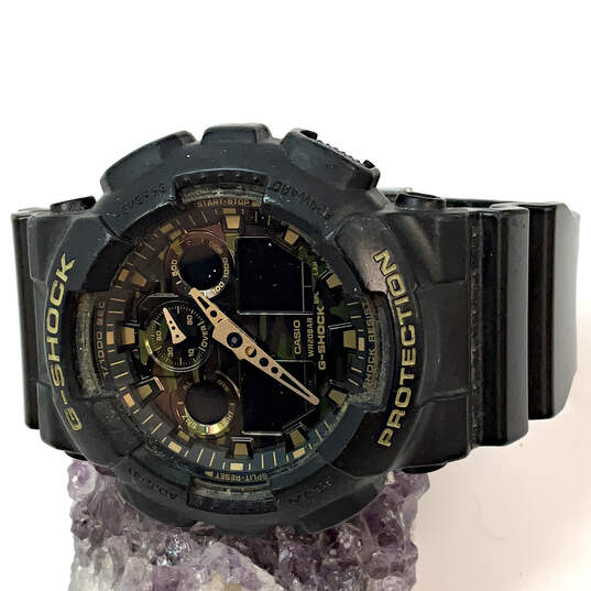 Designer Casio G-Shock 5081 Black Strap 20 BAR Analog Digital Wristwatch image number 1