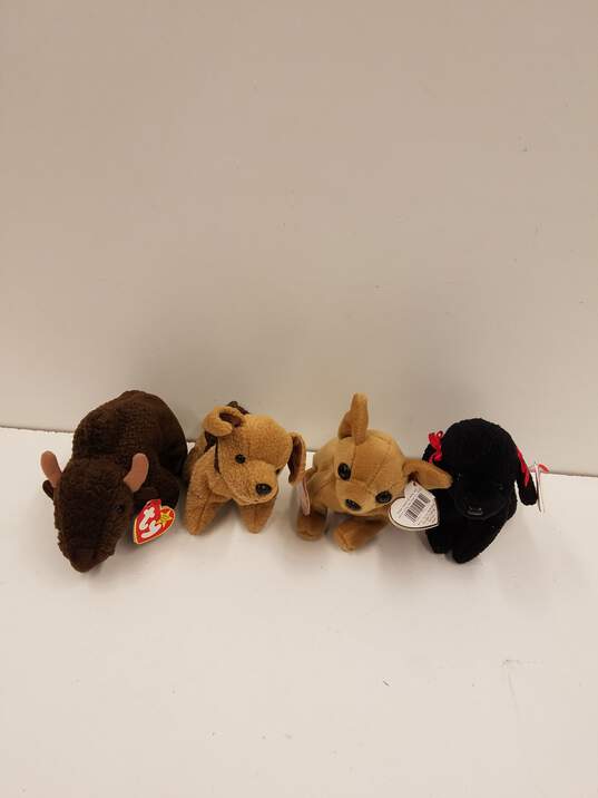 Lot of 20 Assorted TY Beanie Babies image number 5