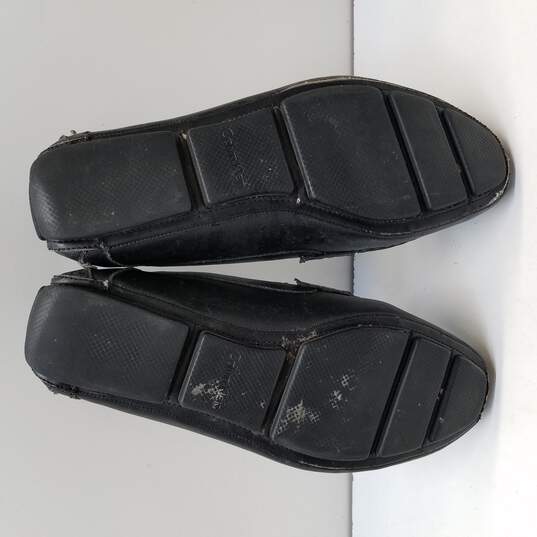 Calvin Klein Black Leather Loafer Men Size 10.5 image number 6