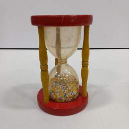 Vintage Playskool Hour Glass Timer