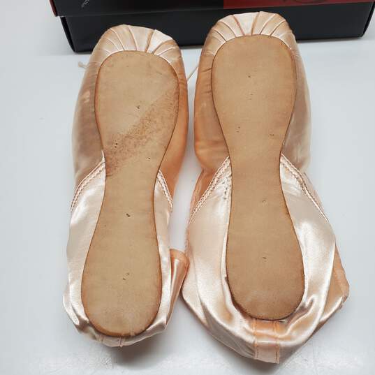Capezio PLIE II Ballet Dance Pointe Shoes Size 9M #197 W/ BOX image number 4
