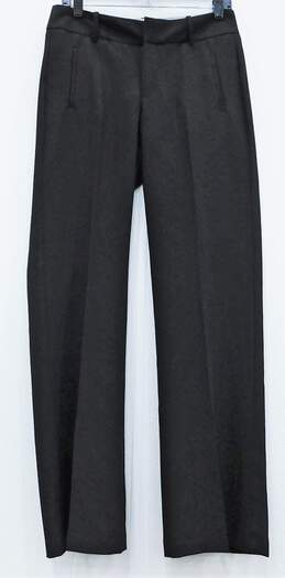 Dockers Wide Leg Chino Black Trouser - Women | Color: Black | Size: S