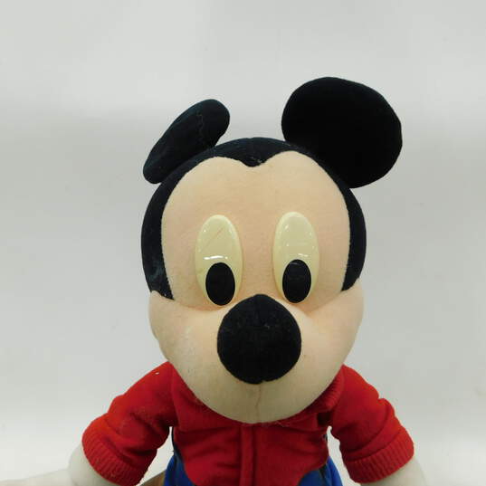VNTG Mattel Arco Toys Mickey Mouse Plush Talking Doll image number 2