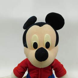 VNTG Mattel Arco Toys Mickey Mouse Plush Talking Doll alternative image
