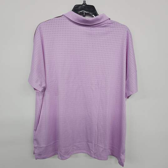 Lilac Polo Golf Shirt image number 2