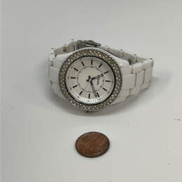 Designer Fossil ES-2444 Glitz Stella Silver-Tone Dial Analog Wristwatch alternative image