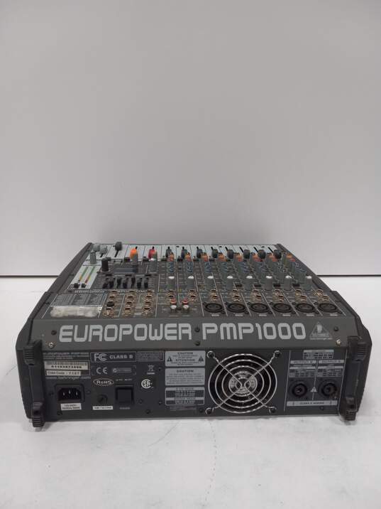 Behringer Europower PMP1000 12-Channel Powered Mixer image number 3