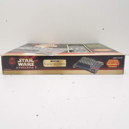 1999 Star Wars Episode 1 Electronic Galactic Chess Board Game image number 4