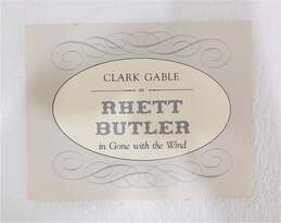 Franklin Mint Heirloom Doll Gone With the Wind Clark Gable as Rhett Butler alternative image