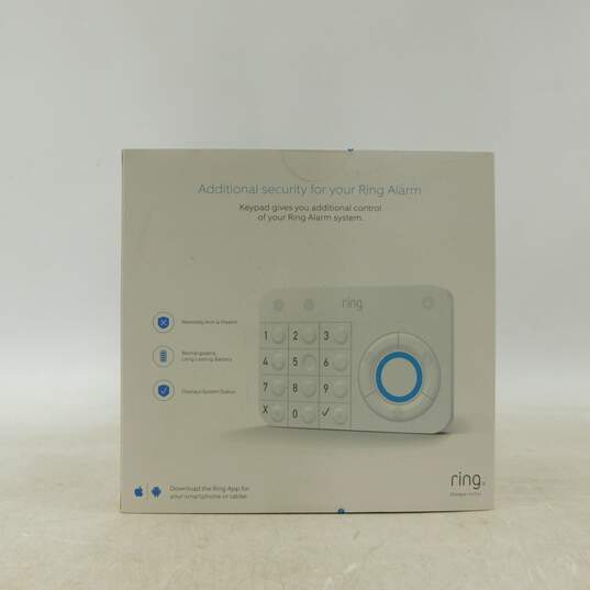 NEW Sealed Ring Alarm Keypad for Home Security System White 1st Gen image number 3