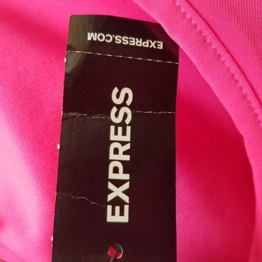 Express Women Pink Dress M NWT image number 3