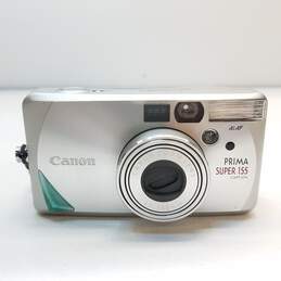 Canon Prima Super 155 Caption 35mm Point and Shoot Camera alternative image