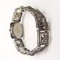 Unbranded 925 Sterling Silver, Crystal & Marcasite Quartz Watch image number 7