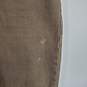 Abercrombie & Fitch Women Brown Jeans Sz 24 NWT image number 6