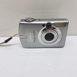 Canon PowerShot ELPH SD550 7.1MP Digital Camera Silver