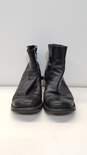 Timberland Ankle Boots Black Leather Women's Size 7 image number 6