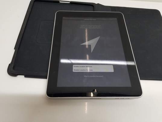 Apple iPad Wi-Fi (Original/1st Gen) Model A1219 Storage 64GB image number 3