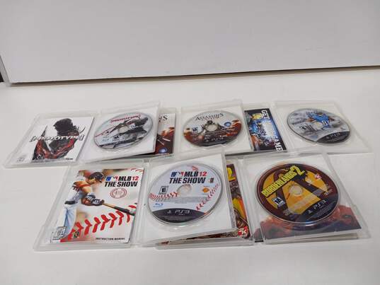 Lot of 5 Assorted Sony PlayStation 3 PS3 Video Games image number 3