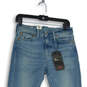 NWT Mens Light Blue 510 Denim 5-Pocket Design Skinny Leg Jeans Size 29X30 image number 3