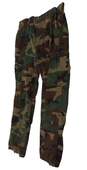 Mens Multicolor Camouflage Cargo Pants Size Large Long image number 3