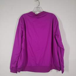 NWT Womens Standard Fit V-Neck Long Sleeve Pullover Activewear T-Shirt Size XL alternative image