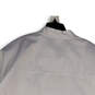NWT Mens White Collared Long Sleeve Double Breasted Chef Coat Size 62 image number 4