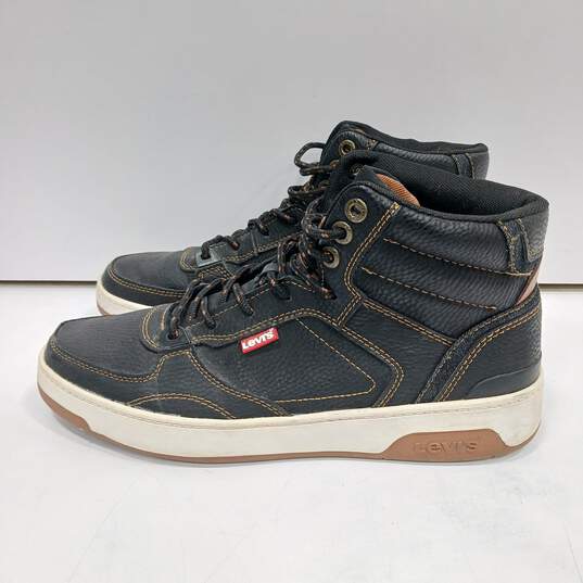 Levi Strauss & Co. 521 Mid Hi Oberyn Shoes Men's Size 10 image number 1