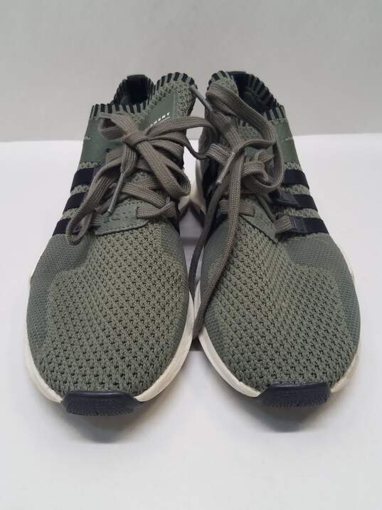 Adidas EQT Support ADV Primeknit Sneakers Green 8.5 image number 2