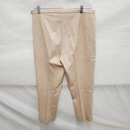 Eileen Fisher WM's Ankle High Rise Beige Pants Size 12 x 22 alternative image