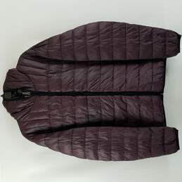 Tommy Hilfiger Men Purple Puffer Jacket XL