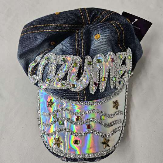 Cozumel Sparkling Denim Hat Mayan Hats image number 1