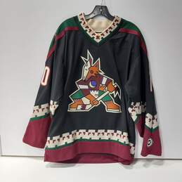 Koho Men's NHL Phoenix Coyotes Amonte #10 Kachina Black Jersey Size L