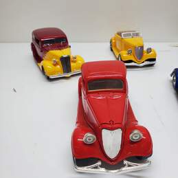 Lot of 7 8in. Model Classic Cars in Great Condition alternative image