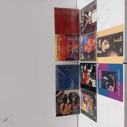 10 Music Laserdiscs  Bundle