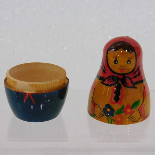VNG Russian Nesting Dolls Wooden image number 5
