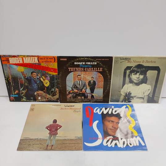 10pc Bundle of Assorted Classical Vinyl Records image number 2